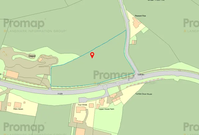 the corner of Renald Lane & Halifax Road, Penistone, S36, photo 3