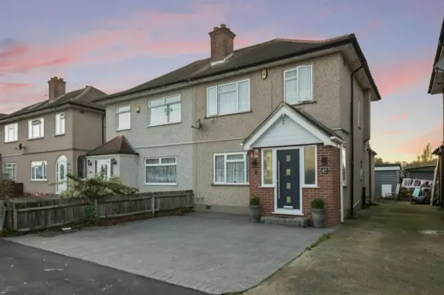 Derwent Drive, Hayes