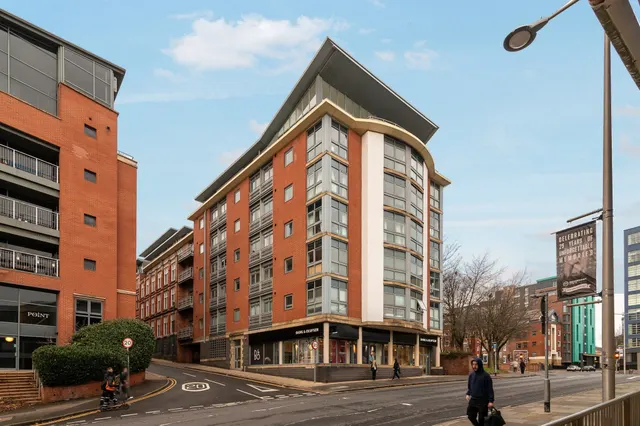 Plumptre Street, Nottingham, photo 1