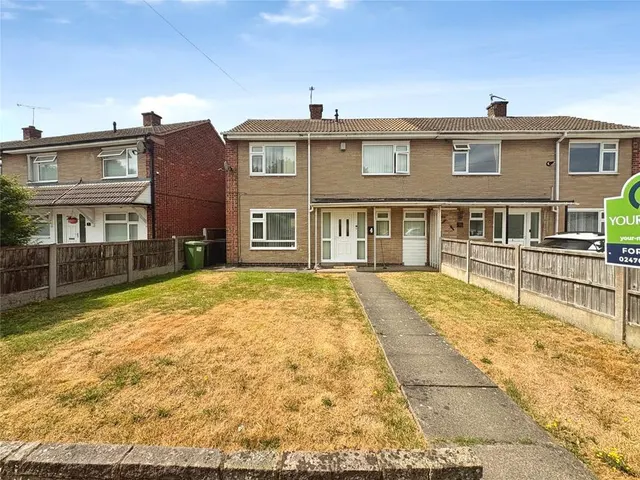 Tulliver Close, Bedworth, Warwickshire, CV12, photo 1