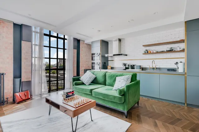 1 bedroom flat, Switch House East, Battersea Power Station, SW11