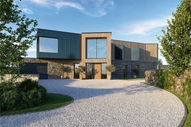 Photo 3 — New Eco Home, Nr. Padstow, Cornwall, PL28 8LE