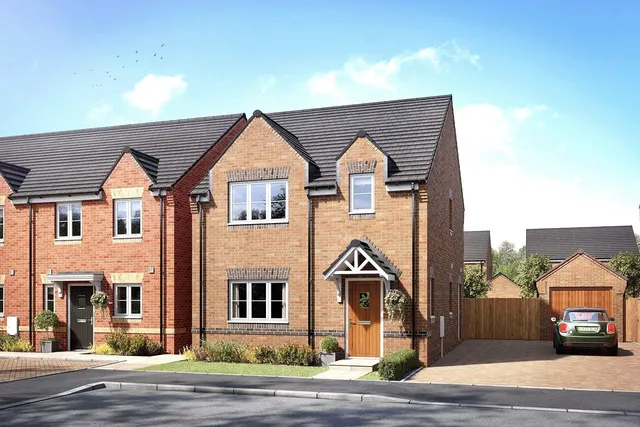 Plot 19, The Mickleton, Gloucester, Hartpury Meadows, GL19 3BJ, photo 1