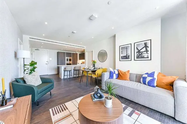 Photo 2 — Nine Elms Lane, London, SW11 7DE