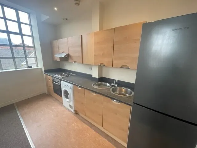 2 bedroom flat, St. Georges Mill, City Centre, LE5