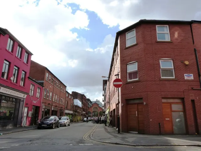 Oak Street, Nothern Quarter, Manchester, M4
