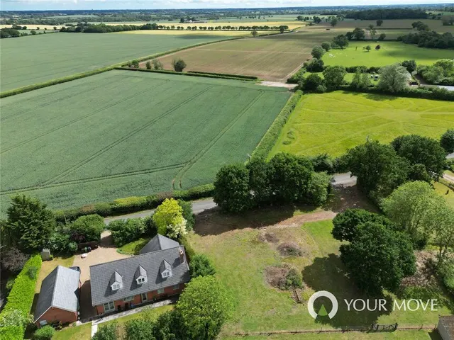 Photo 2 — Harleston Road, Rushall, Norfolk, IP21