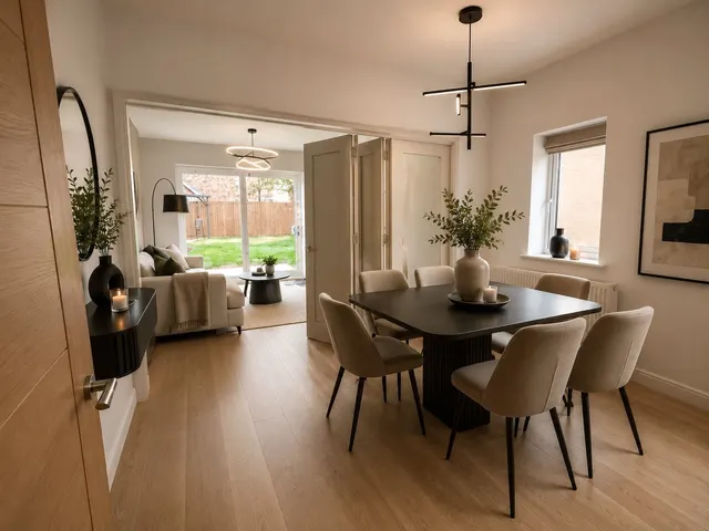 Photo 2 — Plot 6, The Kingston, Gloucestershire, Stone Crescent, GL51 8DP