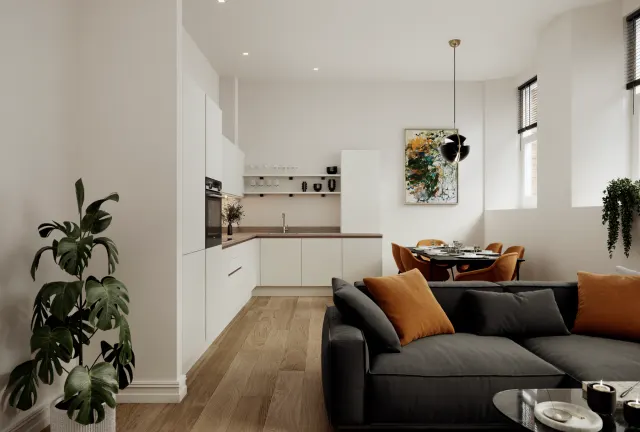 Photo 3 — Apartment 42, The Old Schoolhouse, Napiershall Street, G20 6EZ
