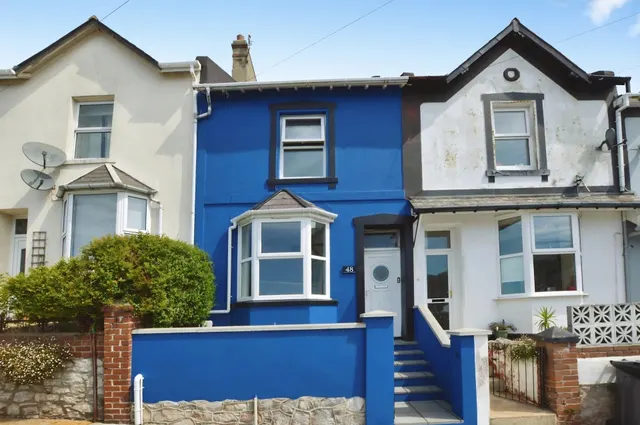 Woodville Road, Torquay, Devon, TQ1