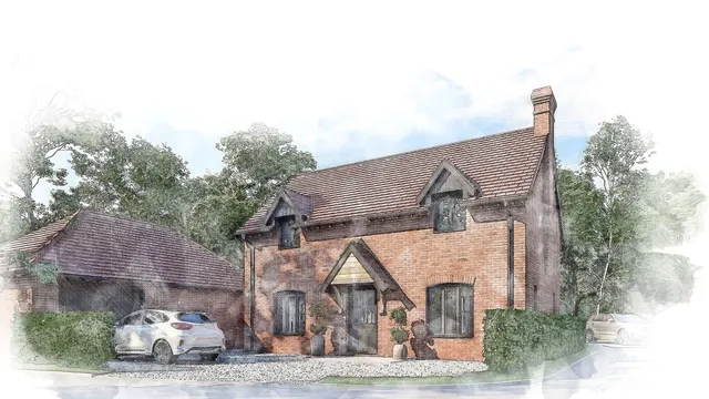 The Lodge, Ashmore Grove, Gobowen, Oswestry, Shropshire, SY11 3PP, photo 1