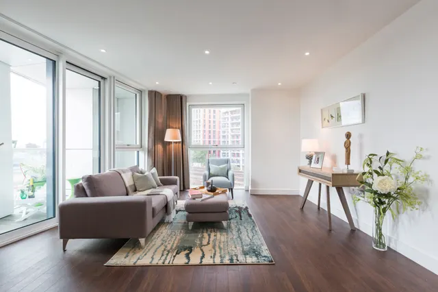 Showflat 2 (2 Bed), MyLo Nine Elms, 50 Wandsworth Road, London, photo 1