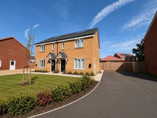 Shorten Place, Bradwell, photo 1