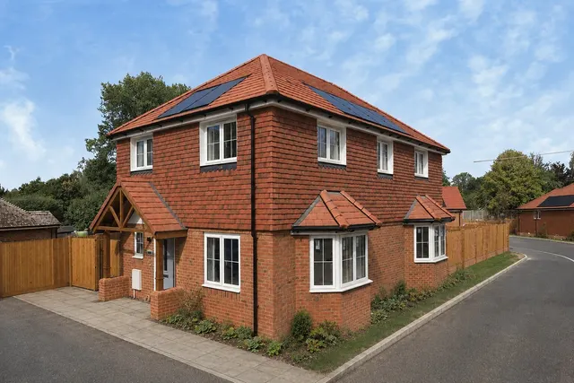 Ashbourne View, Hellingly, Hailsham, photo 1