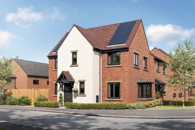 Plot 301 (THE FARLEY), Heart of England Way, Nuneaton, CV11, photo 1