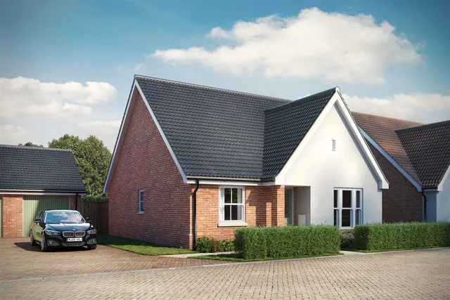 Church Road, Saxon Fields, NR35, photo 1