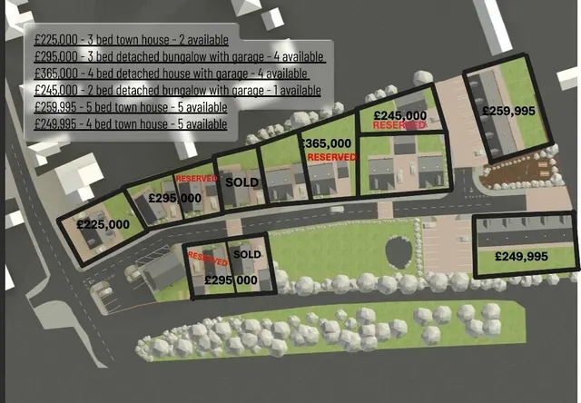 New Development South End, Thorne, DN8, photo 2