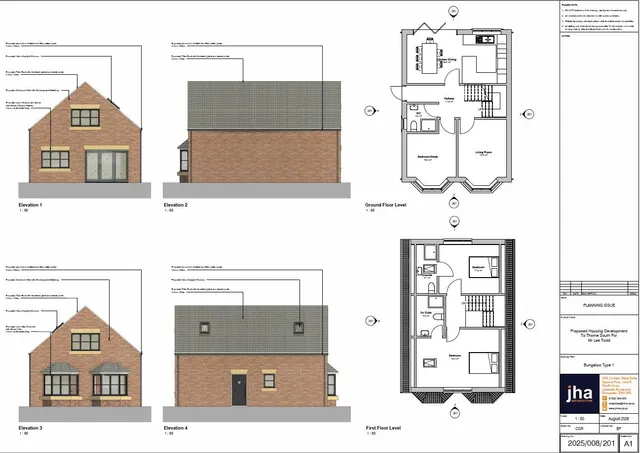 New Development South End, Thorne, DN8, photo 1