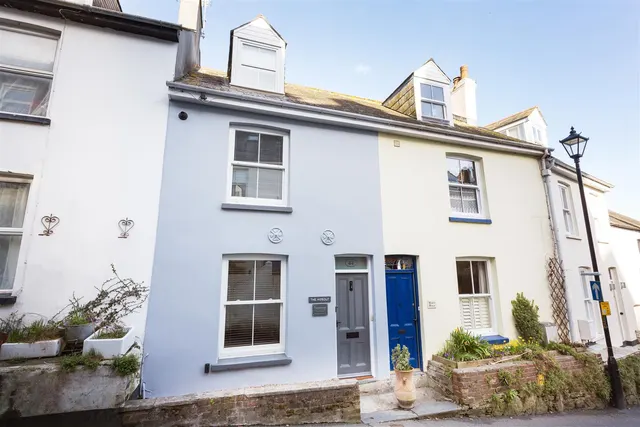 Lostwithiel Street, Fowey, photo 1