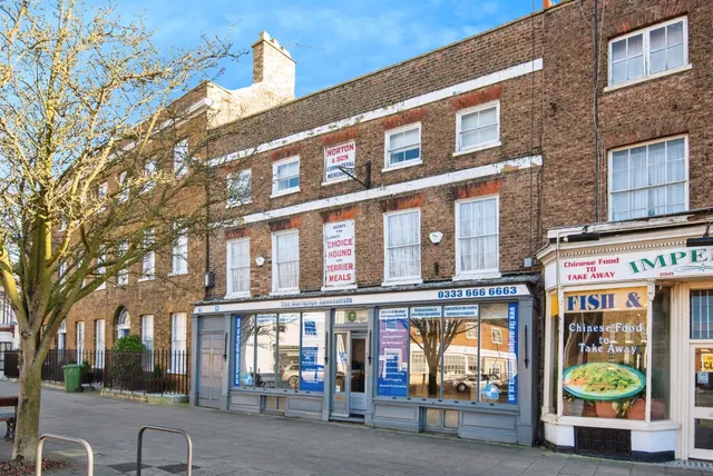 Old Market, Wisbech, photo 1