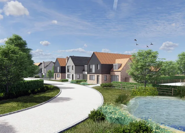 Self-Build plot at Leaden Hill, Orwell, SG8, photo 1