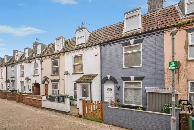 Gordon Terrace, Great Yarmouth, photo 1