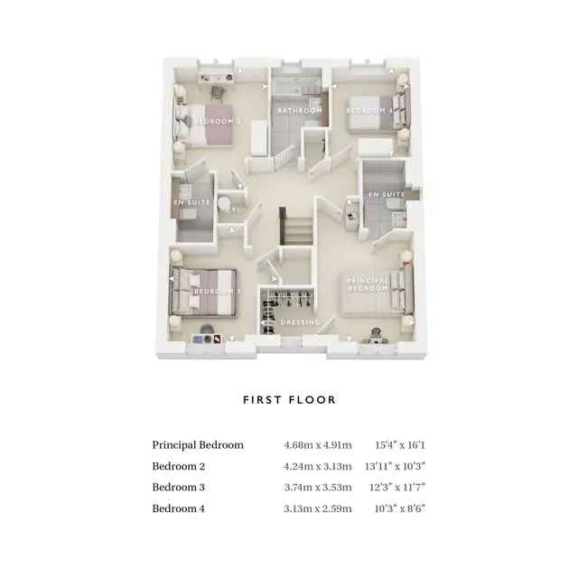 Photo 3 — Plot 52A Russell Road, Toddington, Dunstable, Dunstable, LU5 6QF