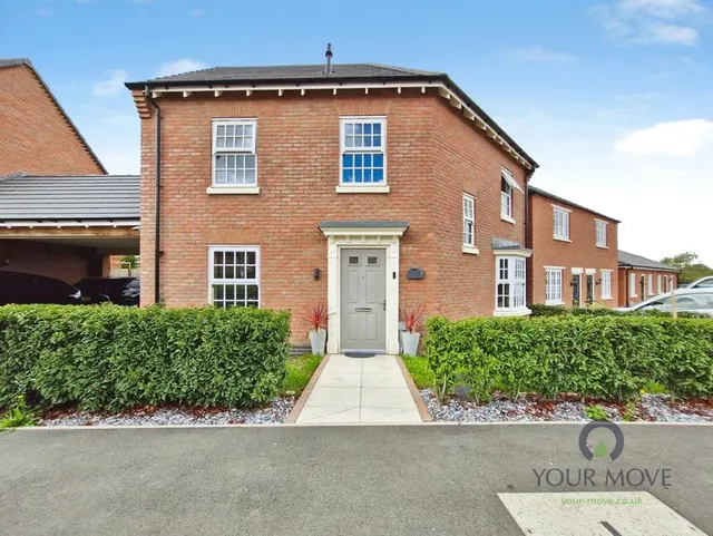 Woolley Avenue, Hugglescote, Leicestershire, LE67, photo 1