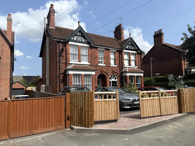 Sandbach Road North, Alsager, photo 1