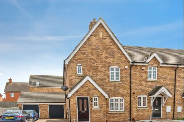 Conder Boulevard, Shortstown, Bedford, photo 1