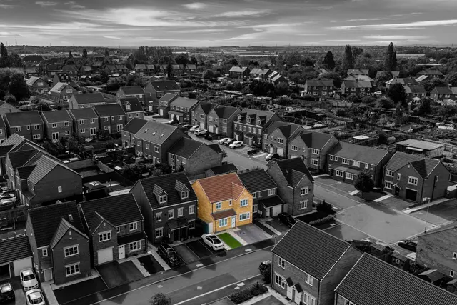 Lumley Gardens, Castleford, photo 3