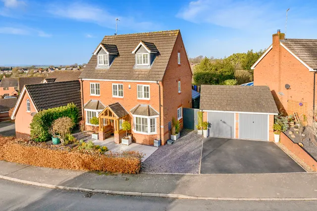 Burntwood View, Loggerheads, photo 1