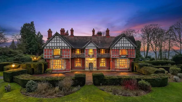 Wicksted Hall, Wirswall, SY13, photo 1