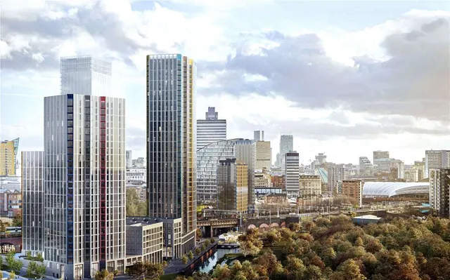 Victoria Riverside, Dantzic Street, Manchester, M4 2AD, photo 1