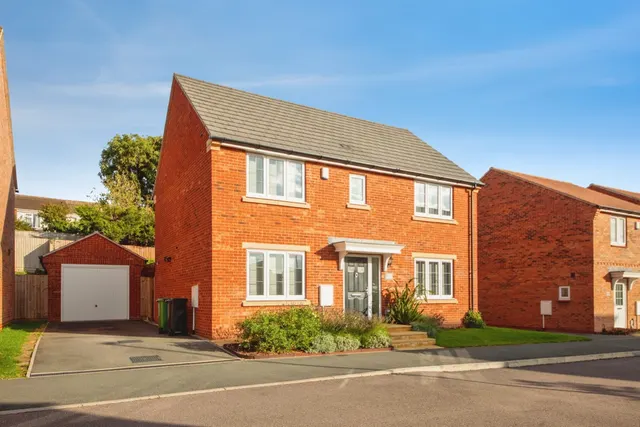 Marigold Crescent, Shepshed, LE12, photo 1