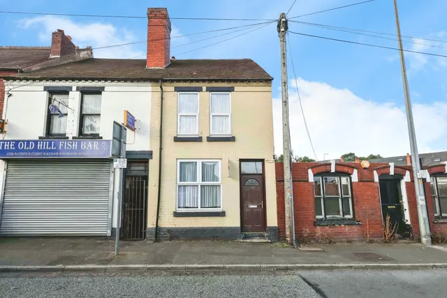 Station Road, Cradley Heath, photo 1