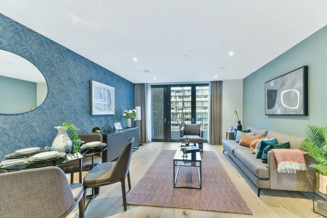 Photo 2 — Clarendon Court, The Denizen, Golden Lane, Barbican, London, EC1Y