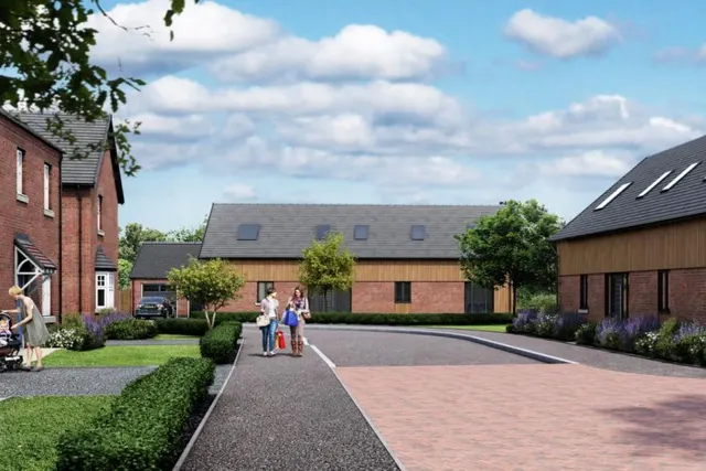 Medlar Gardens, East Bridgford, NG13, photo 3