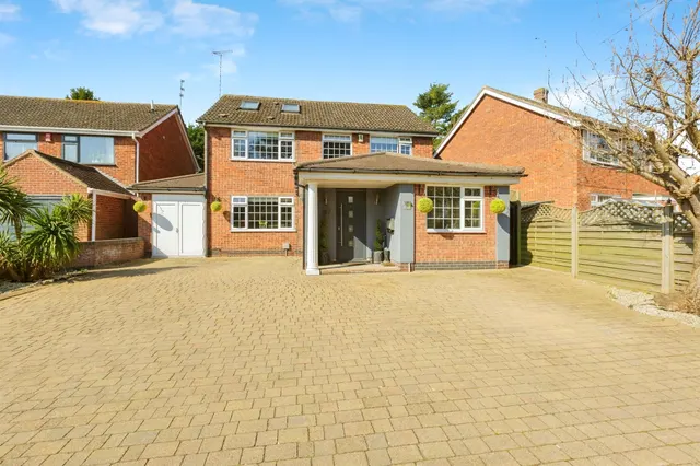 Roy Close, Narborough, Leicester, photo 1