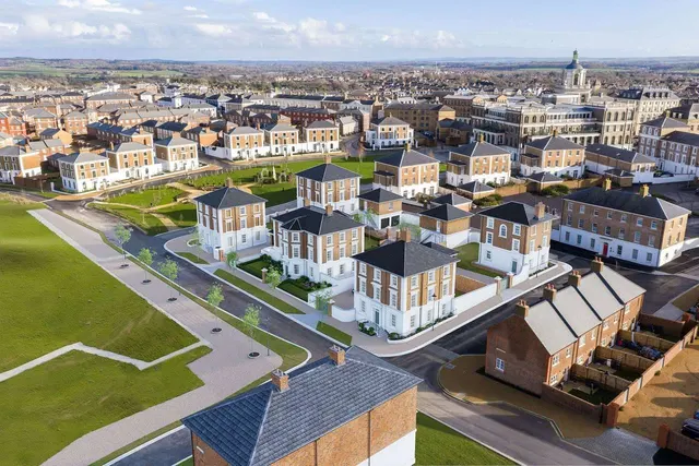 Empyrean, Peninsula View & Halstock Place, Halstock Street, Poundbury, Dorchester, DT1 3FW, photo 1