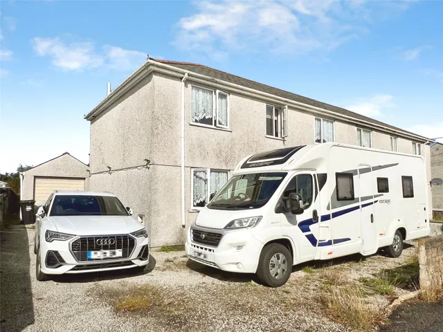 Lower Broad Lane, Redruth, Cornwall, TR15