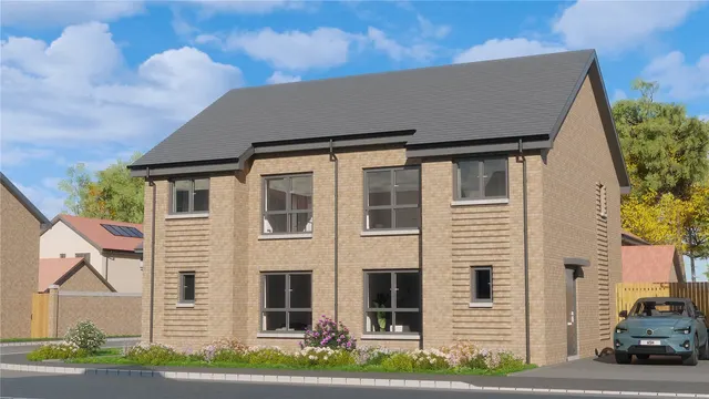 3 bedroom house — Leven Road, Kennoway, Leven, Fife, KY8