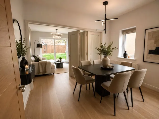 Photo 2 — Plot 3, The Kingston, Gloucestershire, Stone Crescent, GL51 8DP