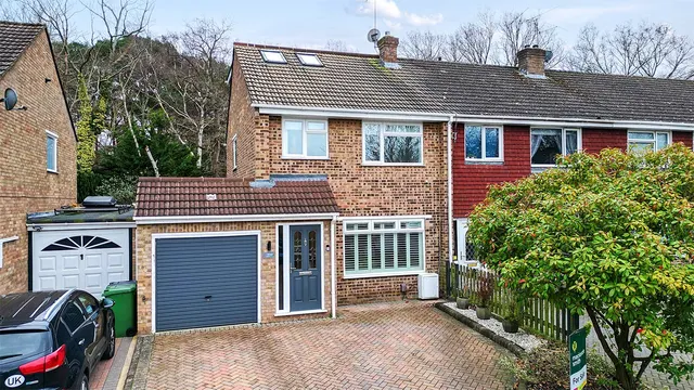 Photo 2 — Nightingale Drive, Mytchett, Camberley, Surrey, GU16 6BZ