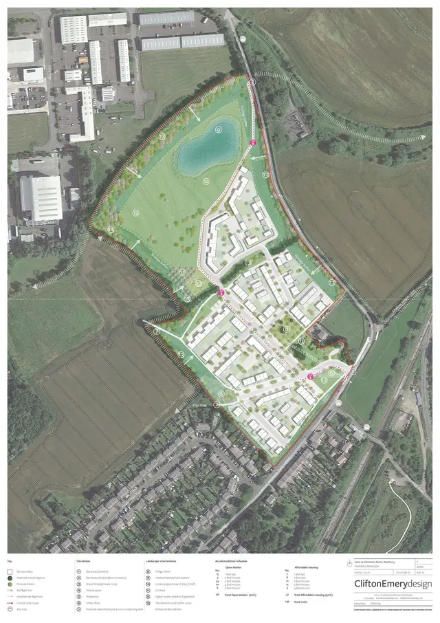 Residential Development with Outline Planning, Glenmore Farm, BA13, photo 1