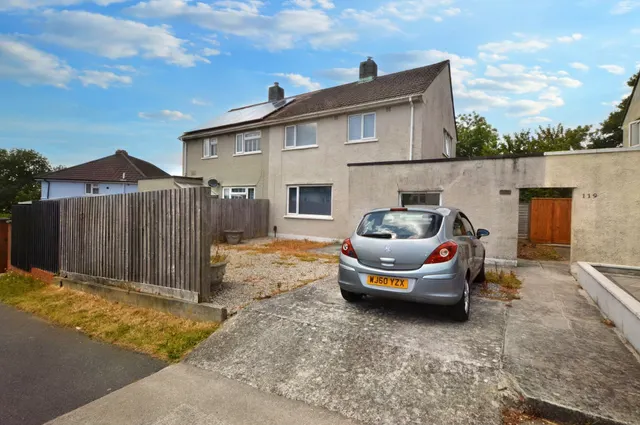 Ham Drive, Plymouth, Devon, PL2