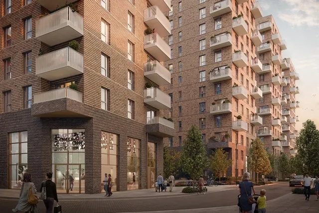 Photo 3 — Plot 235 Avedon Apts Harrow View, Har...