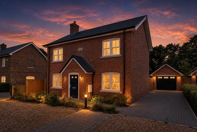 Photo 2 — Nursery Grove, Pennington, Lymington, Hampshire, SO41