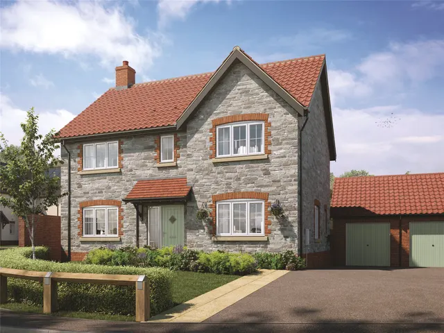 Plot 24 The Dyrham At Quarry Fold, Gloucestershire, Cromhall, GL12 8AJ, photo 1