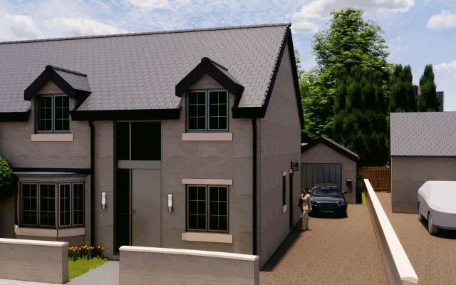 Plot 11, Paddock Chase, Staincross, photo 1